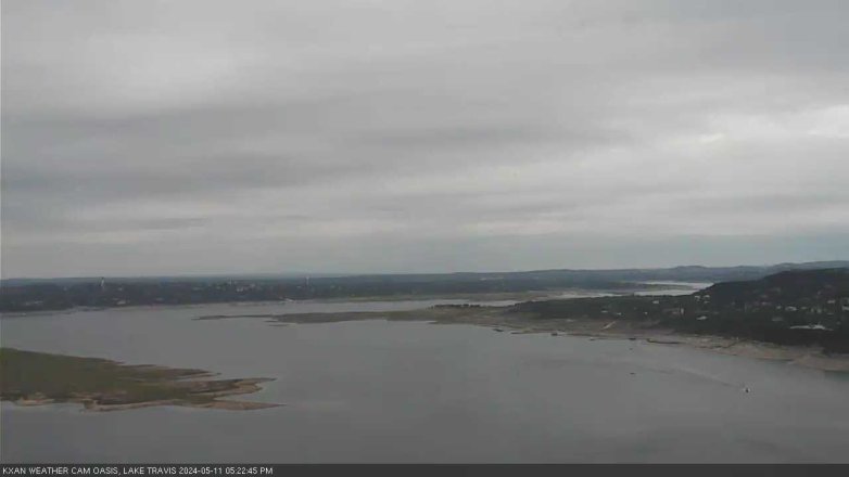 Lake Travis webcam, May 11, 2024 5:25 PM CT