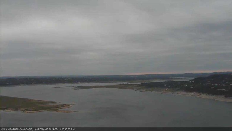 Lake Travis webcam, May 11, 2024 5:45 PM CT