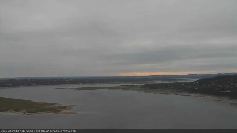 Lake Travis webcam, May 11, 2024 6:00 PM CT