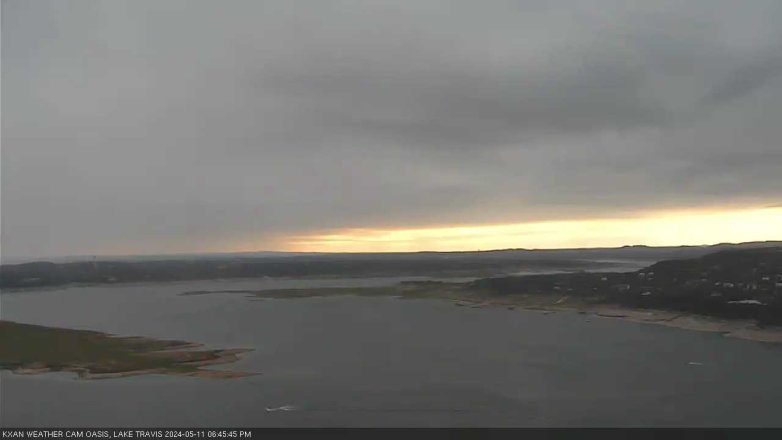 Lake Travis webcam, May 11, 2024 6:45 PM CT