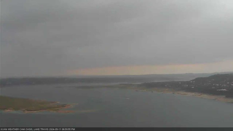 Lake Travis webcam, May 11, 2024 7:00 PM CT