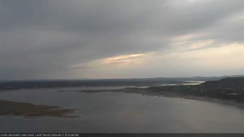 Lake Travis webcam, May 11, 2024 7:25 PM CT