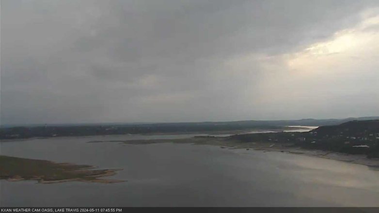 Lake Travis webcam, May 11, 2024 7:45 PM CT