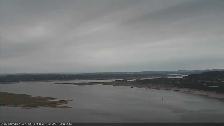 Lake Travis webcam, May 11, 2024 8:00 PM CT