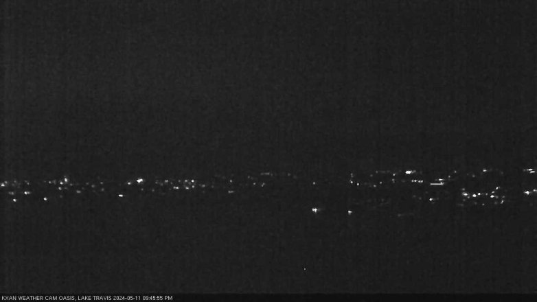 Lake Travis webcam, May 11, 2024 9:45 PM CT