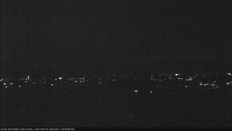 Lake Travis webcam, May 11, 2024 10:00 PM CT