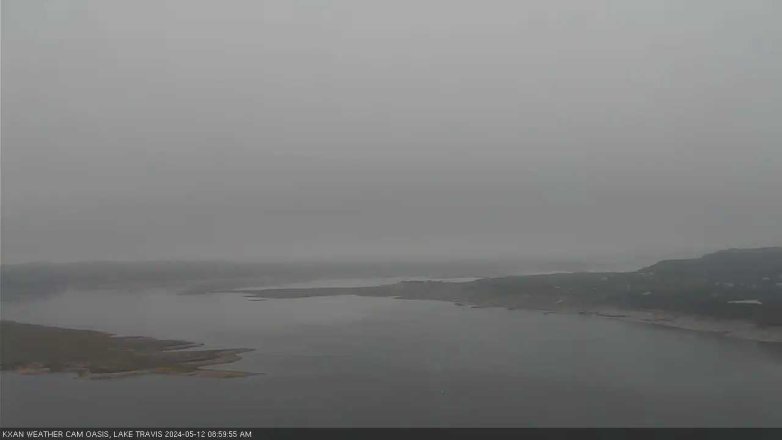 Lake Travis webcam, May 12, 2024 9:00 AM CT