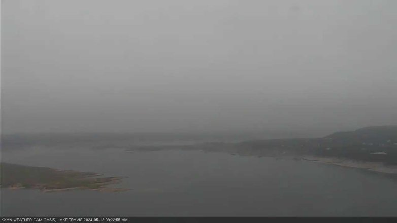 Lake Travis webcam, May 12, 2024 9:25 AM CT