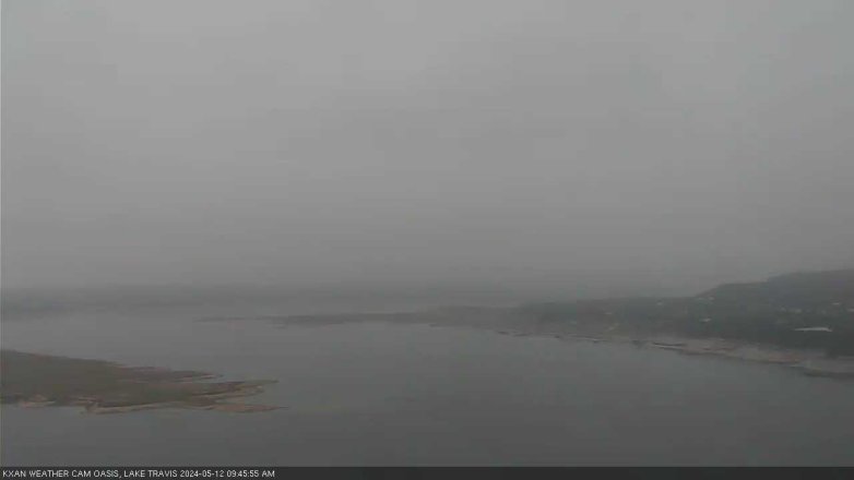 Lake Travis webcam, May 12, 2024 9:45 AM CT