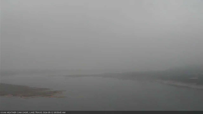 Lake Travis webcam, May 12, 2024 10:00 AM CT