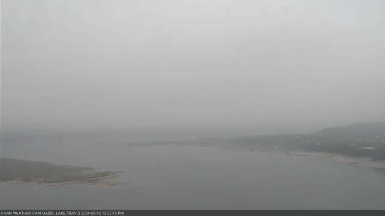 Lake Travis webcam, May 12, 2024 12:25 PM CT