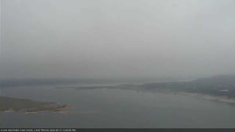 Lake Travis webcam, May 12, 2024 12:45 PM CT