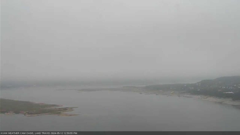 Lake Travis webcam, May 12, 2024 1:00 PM CT