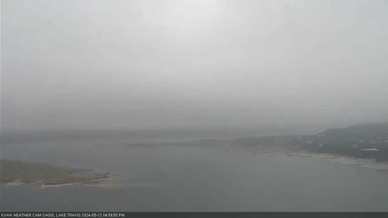 Lake Travis webcam, May 12, 2024 5:00 PM CT