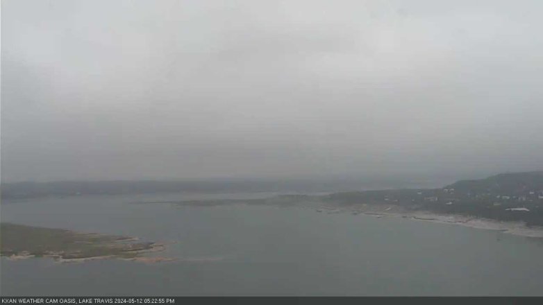 Lake Travis webcam, May 12, 2024 5:25 PM CT