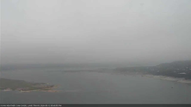 Lake Travis webcam, May 12, 2024 5:45 PM CT