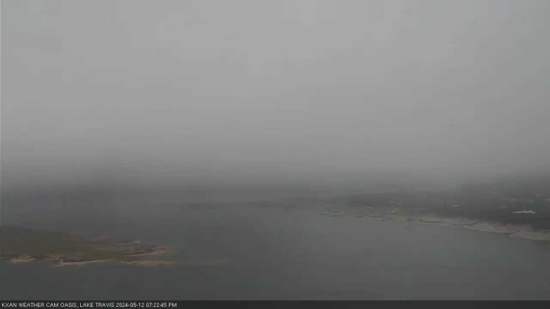 Lake Travis webcam, May 12, 2024 7:25 PM CT