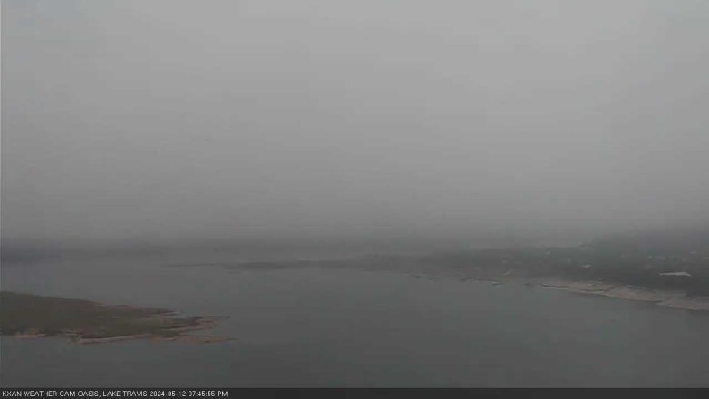 Lake Travis webcam, May 12, 2024 7:45 PM CT