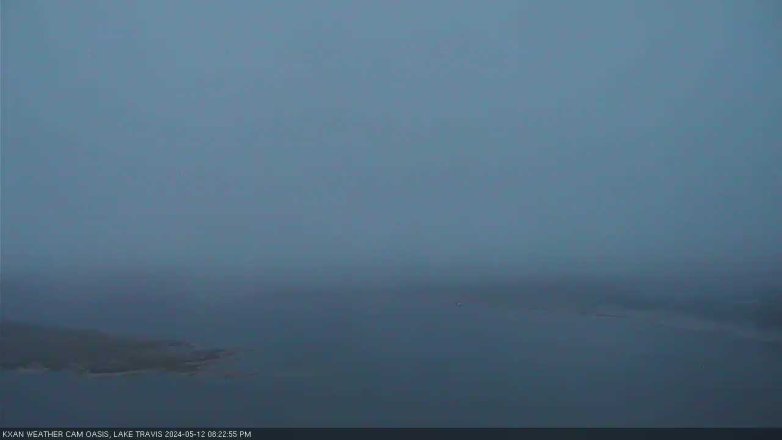 Lake Travis webcam, May 12, 2024 8:25 PM CT