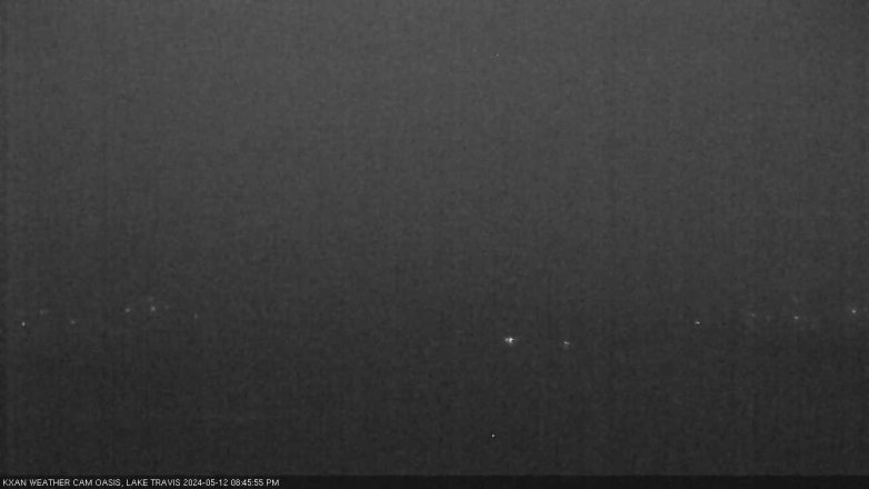 Lake Travis webcam, May 12, 2024 8:45 PM CT