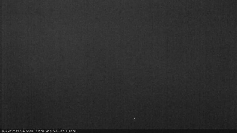 Lake Travis webcam, May 12, 2024 9:25 PM CT