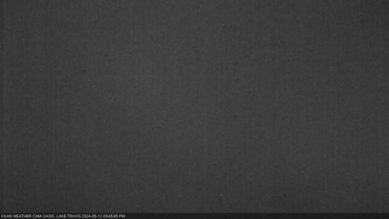Lake Travis webcam, May 12, 2024 9:45 PM CT