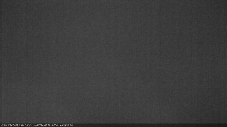 Lake Travis webcam, May 12, 2024 10:00 PM CT