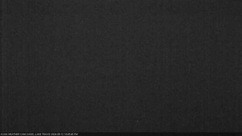 Lake Travis webcam, May 12, 2024 10:45 PM CT