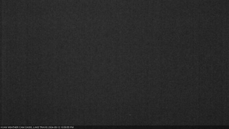 Lake Travis webcam, May 12, 2024 11:00 PM CT