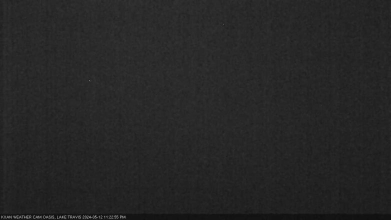 Lake Travis webcam, May 12, 2024 11:25 PM CT