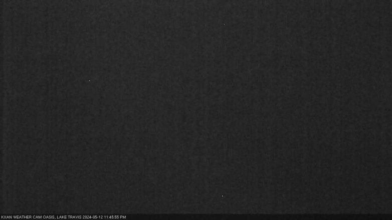 Lake Travis webcam, May 12, 2024 11:45 PM CT
