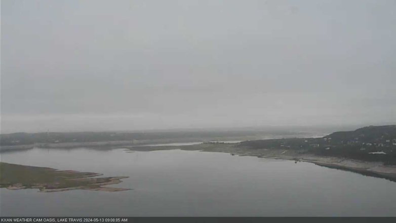 Lake Travis webcam, May 13, 2024 9:00 AM CT