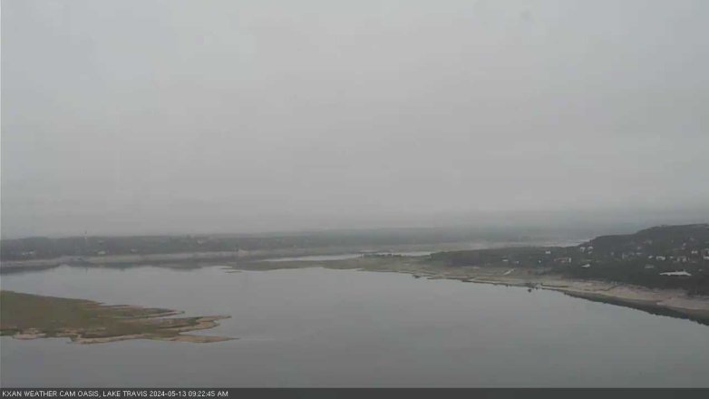 Lake Travis webcam, May 13, 2024 9:25 AM CT