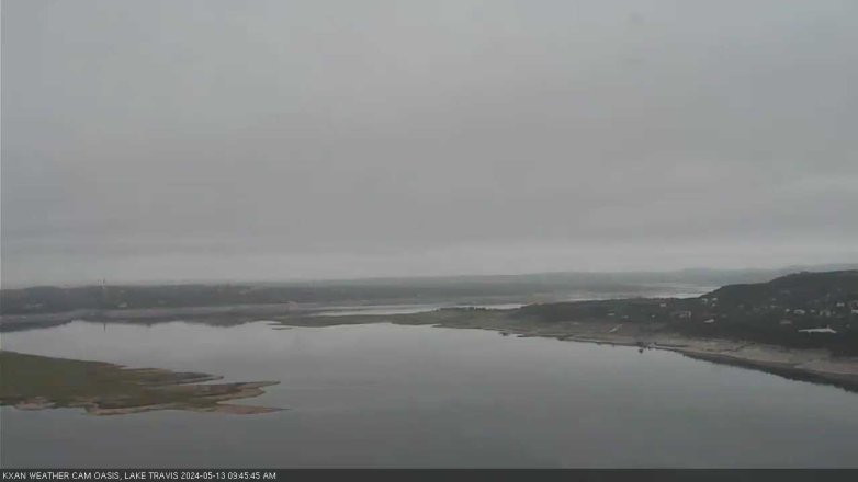 Lake Travis webcam, May 13, 2024 9:45 AM CT