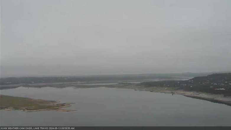 Lake Travis webcam, May 13, 2024 10:00 AM CT