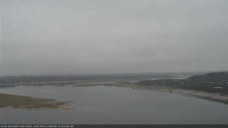 Lake Travis webcam, May 13, 2024 10:25 AM CT