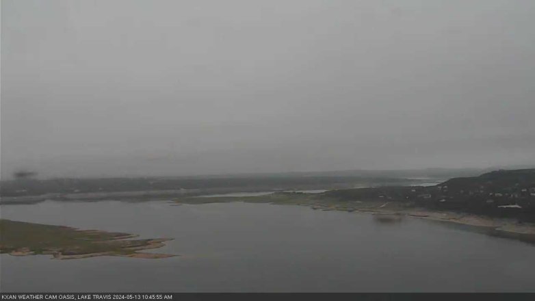 Lake Travis webcam, May 13, 2024 10:45 AM CT