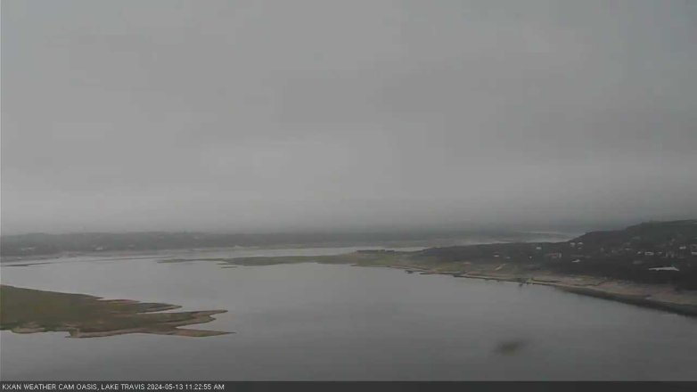 Lake Travis webcam, May 13, 2024 11:25 AM CT