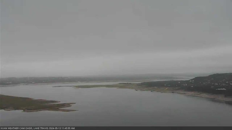 Lake Travis webcam, May 13, 2024 11:45 AM CT
