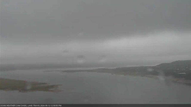 Lake Travis webcam, May 13, 2024 1:00 PM CT
