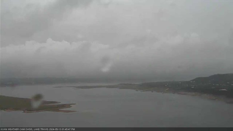 Lake Travis webcam, May 13, 2024 1:45 PM CT