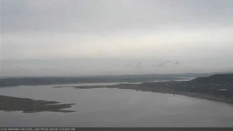 Lake Travis webcam, May 13, 2024 2:45 PM CT