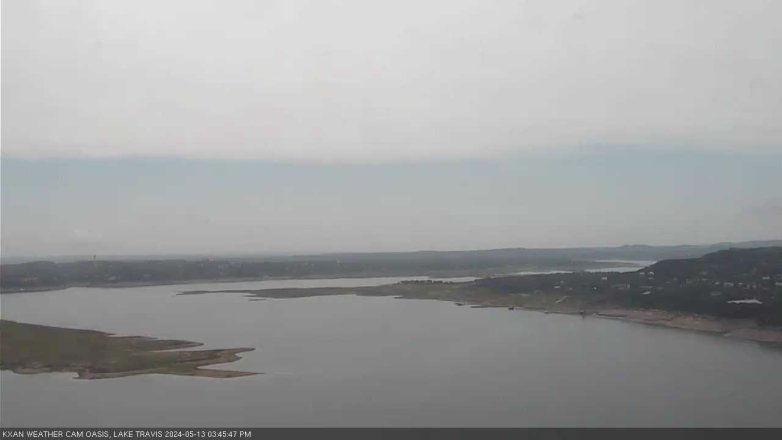 Lake Travis webcam, May 13, 2024 3:45 PM CT