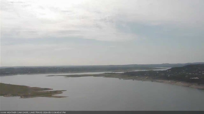 Lake Travis webcam, May 13, 2024 4:45 PM CT