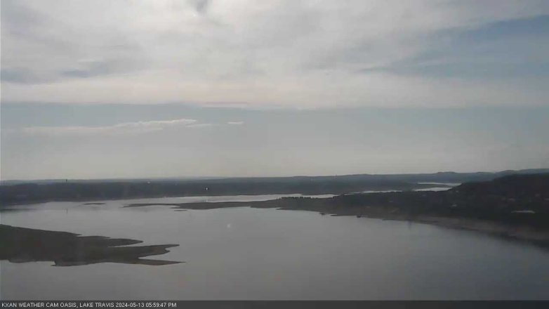 Lake Travis webcam, May 13, 2024 6:00 PM CT