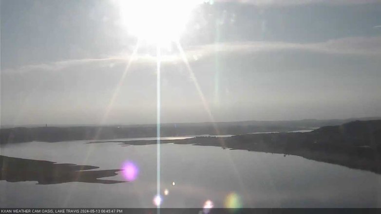 Lake Travis webcam, May 13, 2024 6:45 PM CT