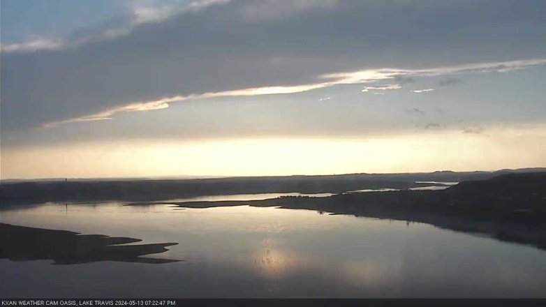 Lake Travis webcam, May 13, 2024 7:25 PM CT