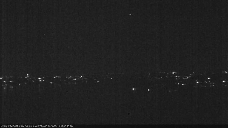 Lake Travis webcam, May 13, 2024 9:45 PM CT