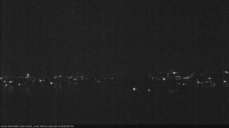 Lake Travis webcam, May 13, 2024 10:00 PM CT