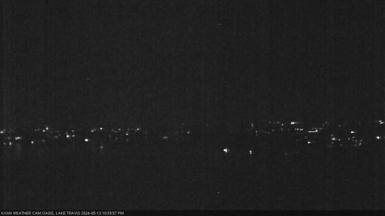 Lake Travis webcam, May 13, 2024 11:00 PM CT